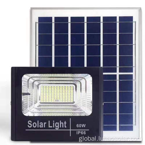 100w Waterproof Solar Led Flood Light Good Price Commercial Solar Flood Lights Factory